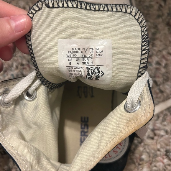 Converse Chuck Taylor High Top - Black - Picture 5 of 5